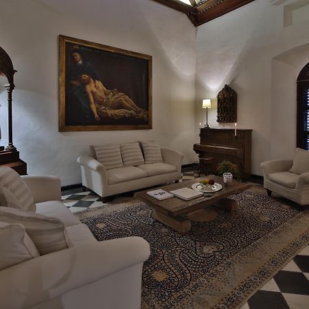 Hotel Boutique Casa Del Arzobispado Cartagena  Exterior foto