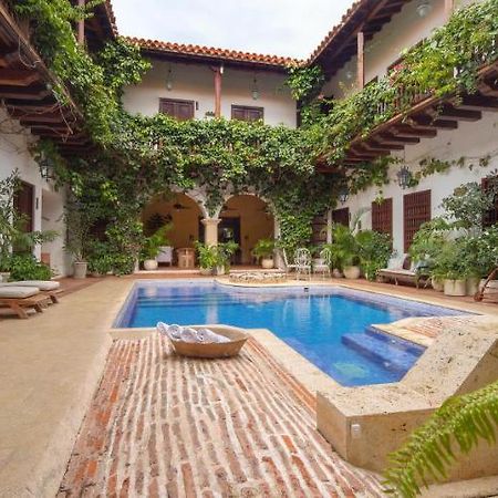 Hotel Boutique Casa Del Arzobispado Cartagena  Exterior foto