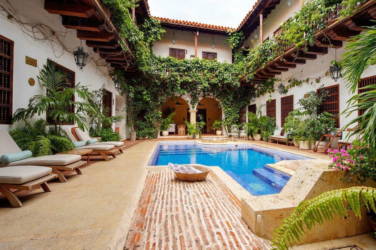 Hotel Boutique Casa Del Arzobispado Cartagena  Exterior foto
