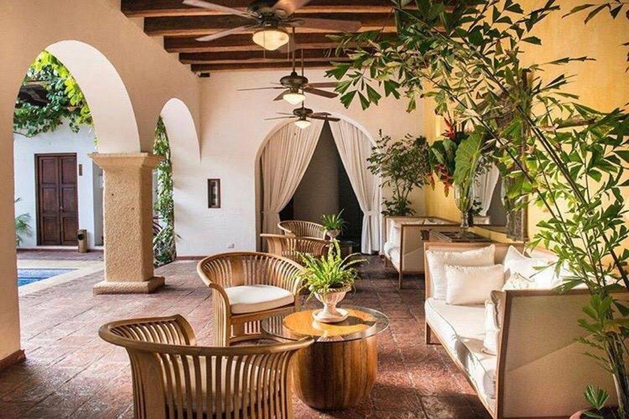 Hotel Boutique Casa Del Arzobispado Cartagena  Exterior foto