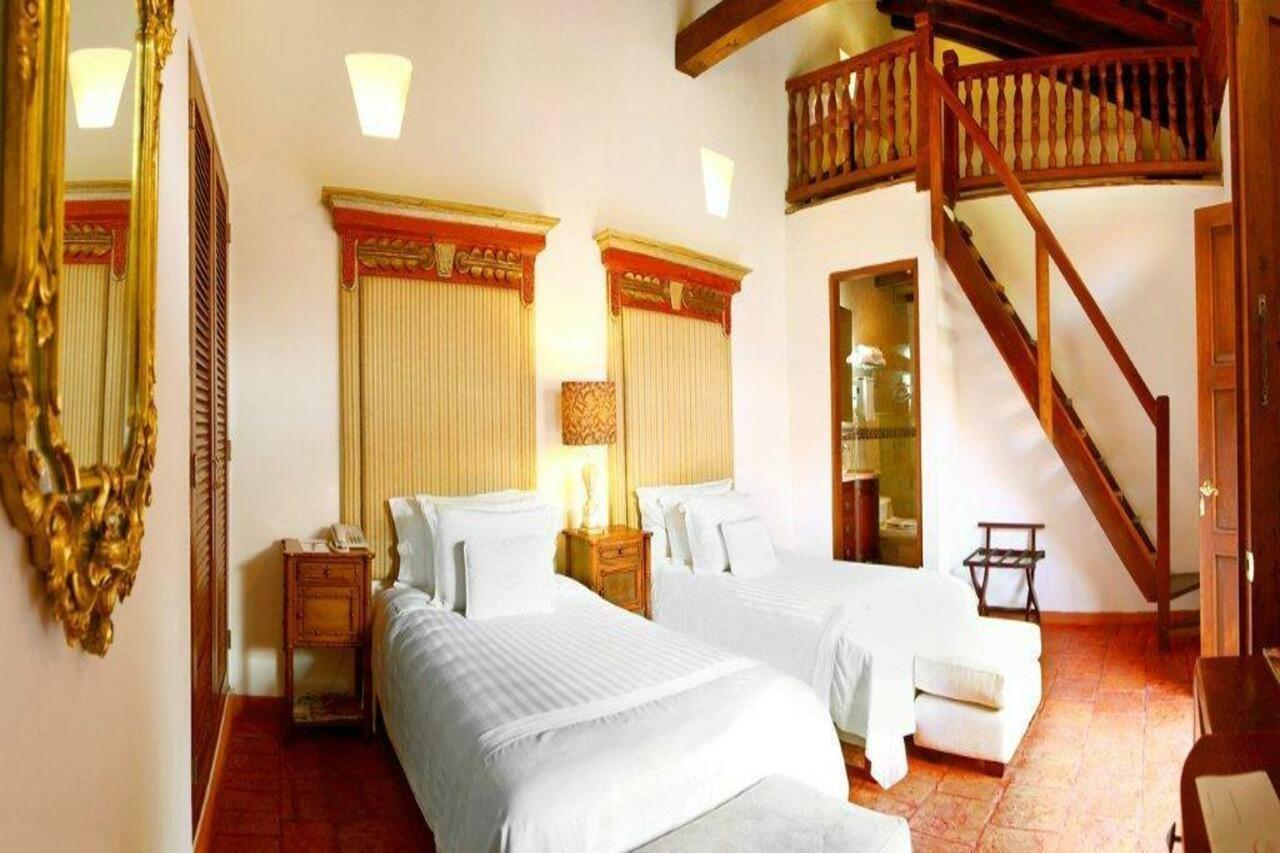 Hotel Boutique Casa Del Arzobispado Cartagena  Exterior foto