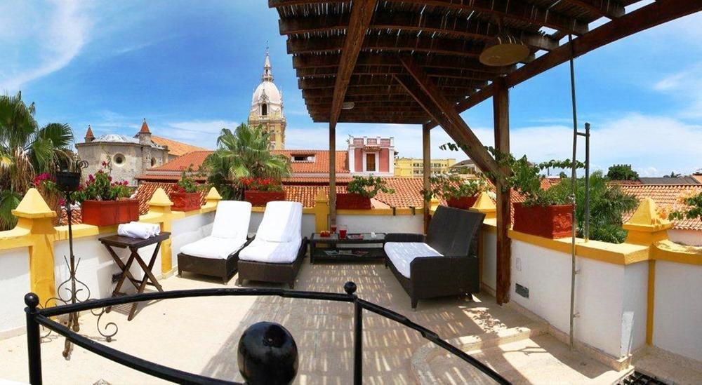 Hotel Boutique Casa Del Arzobispado Cartagena  Exterior foto
