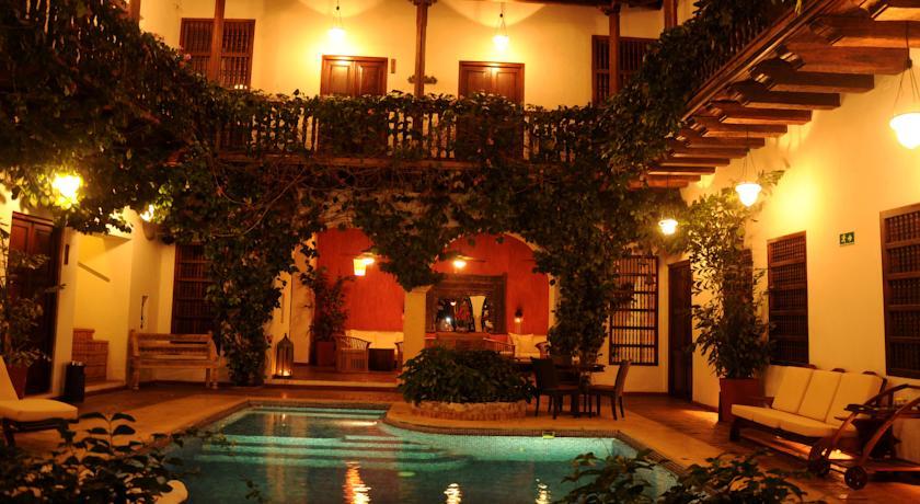 Hotel Boutique Casa Del Arzobispado Cartagena  Exterior foto