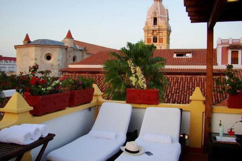 Hotel Boutique Casa Del Arzobispado Cartagena  Exterior foto
