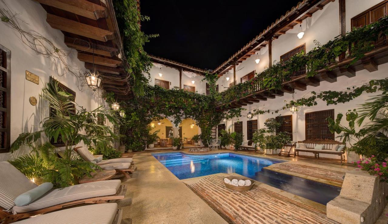 Hotel Boutique Casa Del Arzobispado Cartagena  Exterior foto