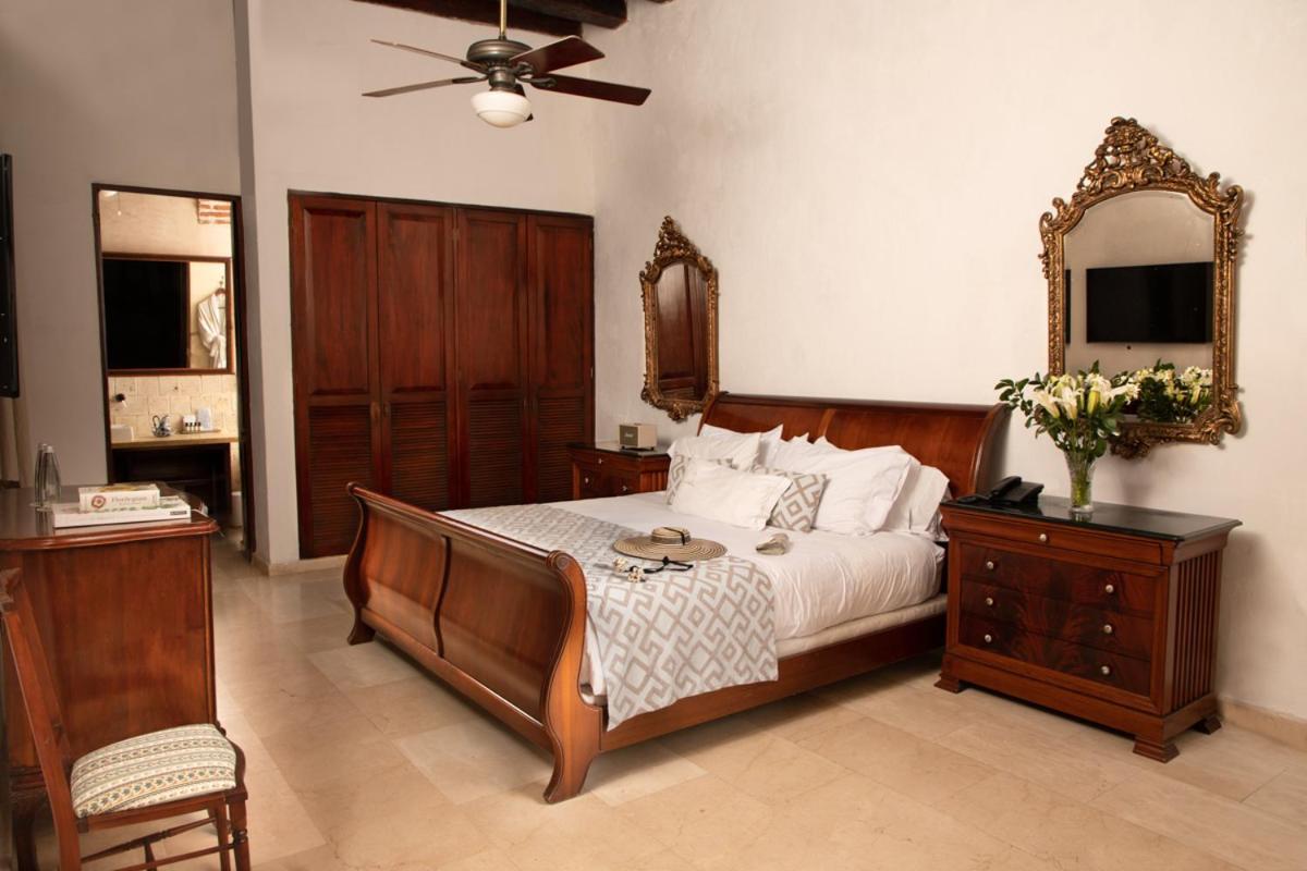 Hotel Boutique Casa Del Arzobispado Cartagena  Exterior foto