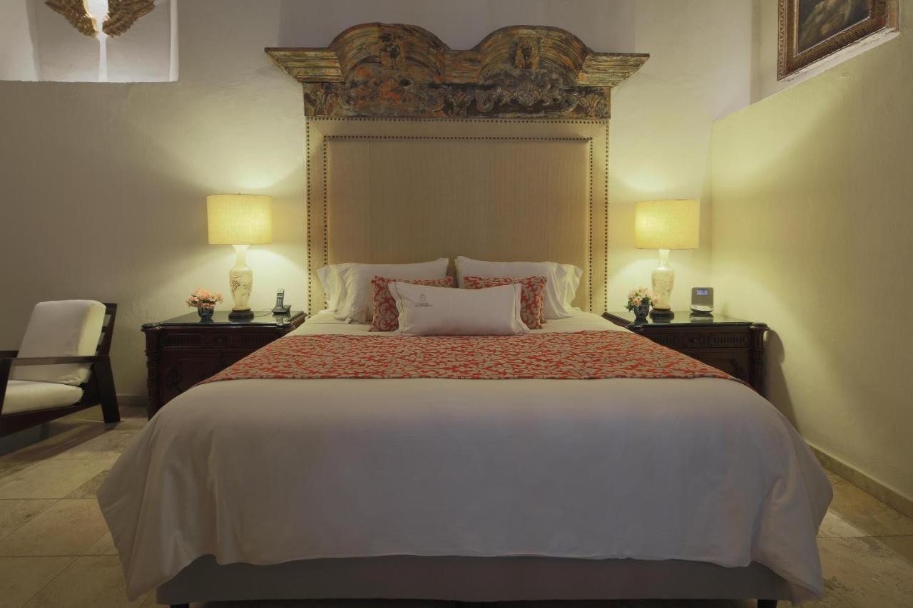 Hotel Boutique Casa Del Arzobispado Cartagena  Exterior foto