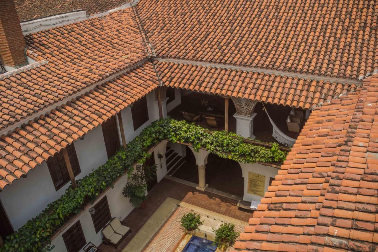 Hotel Boutique Casa Del Arzobispado Cartagena  Exterior foto