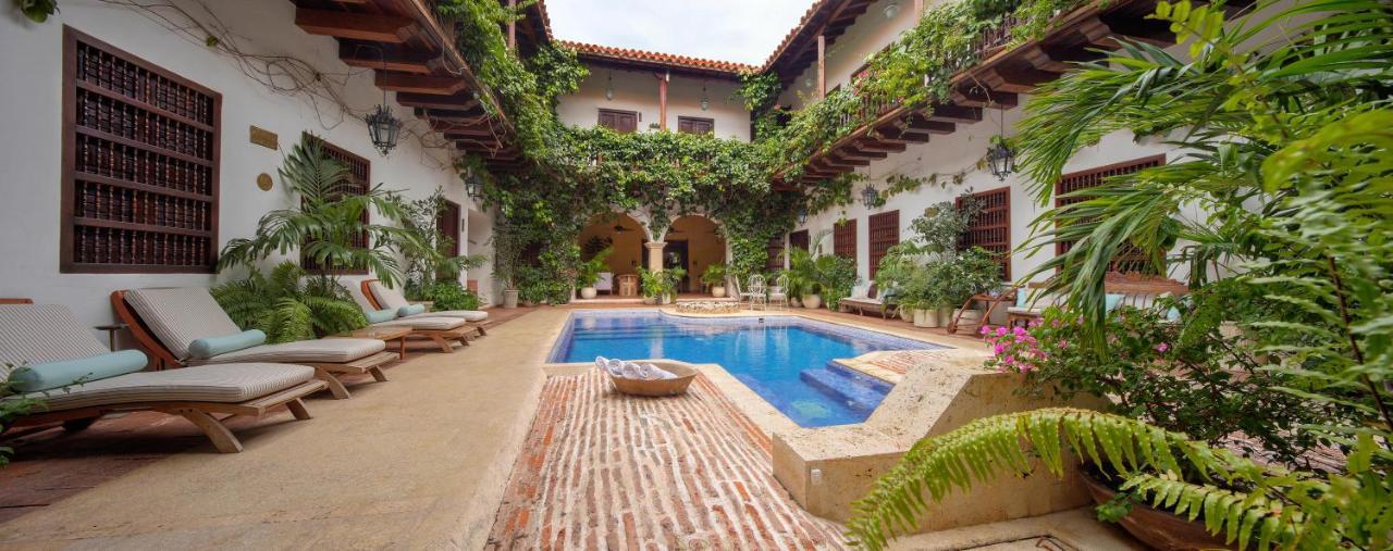 Hotel Boutique Casa Del Arzobispado Cartagena  Exterior foto