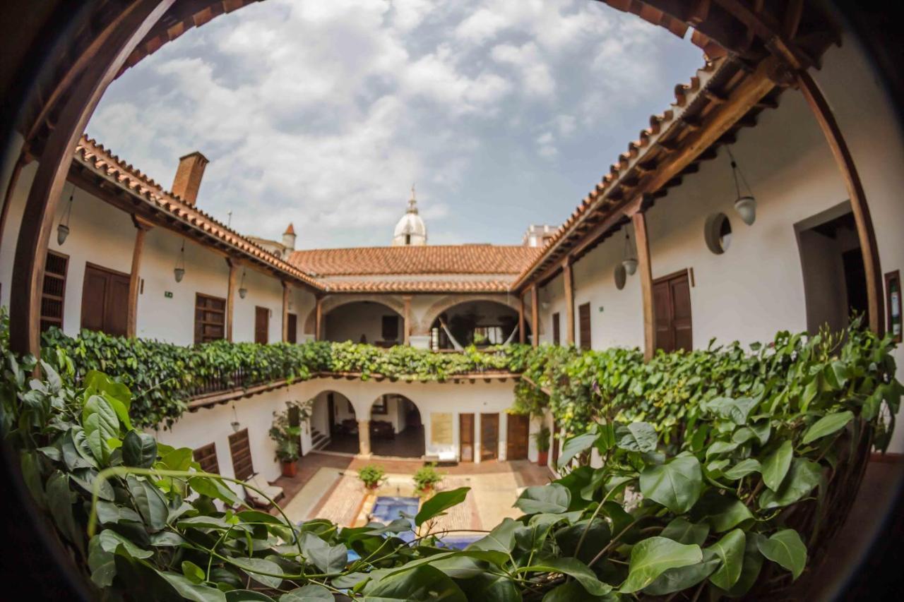 Hotel Boutique Casa Del Arzobispado Cartagena  Exterior foto
