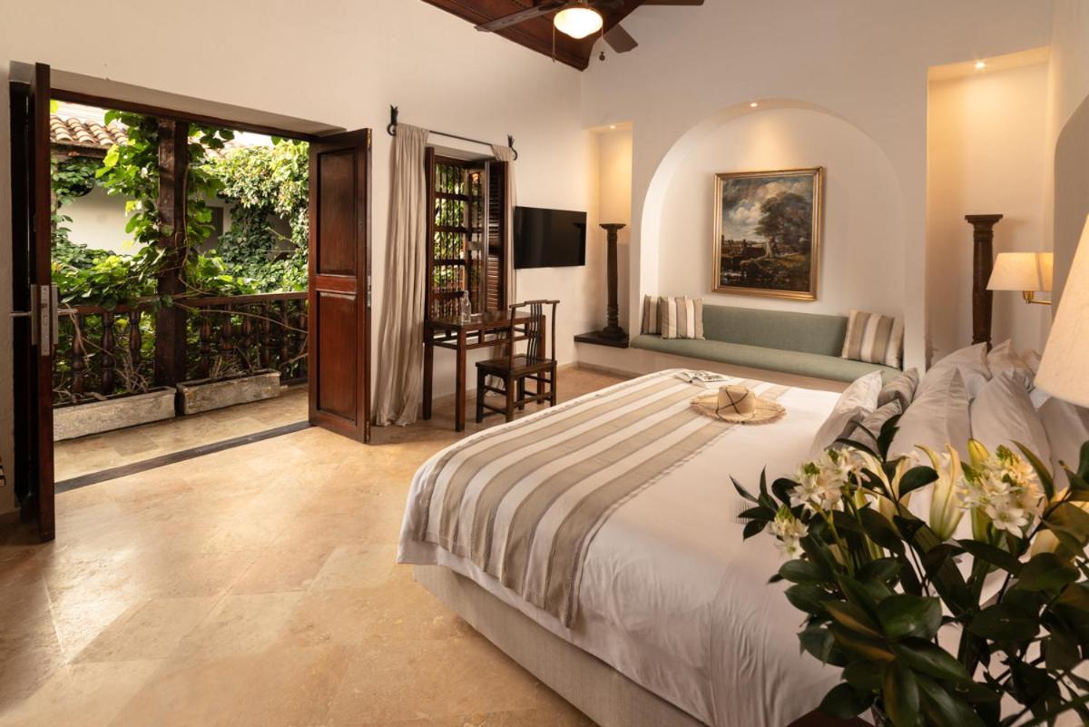Hotel Boutique Casa Del Arzobispado Cartagena  Exterior foto