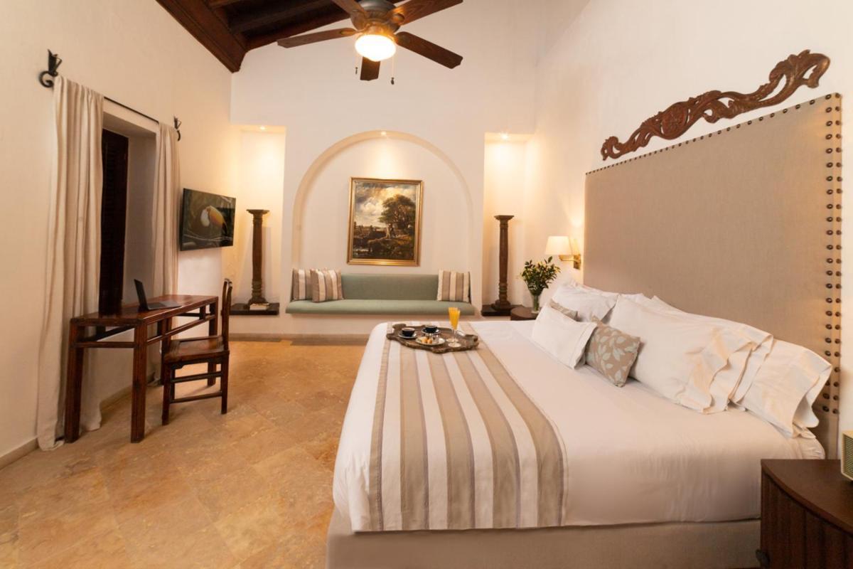 Hotel Boutique Casa Del Arzobispado Cartagena  Exterior foto