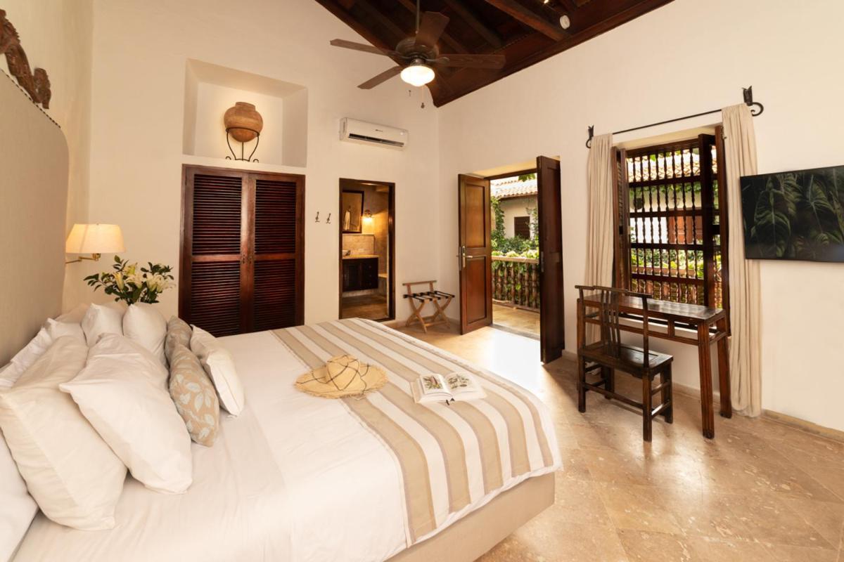 Hotel Boutique Casa Del Arzobispado Cartagena  Exterior foto