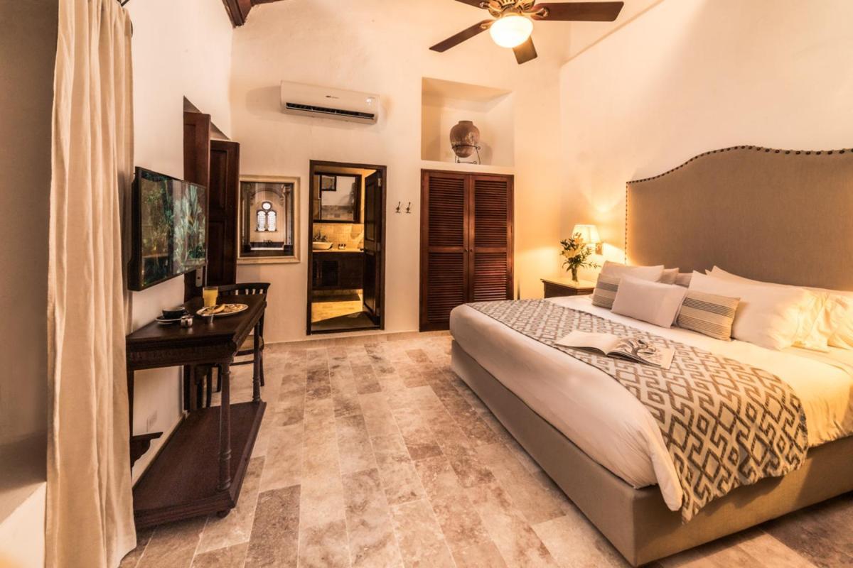 Hotel Boutique Casa Del Arzobispado Cartagena  Exterior foto