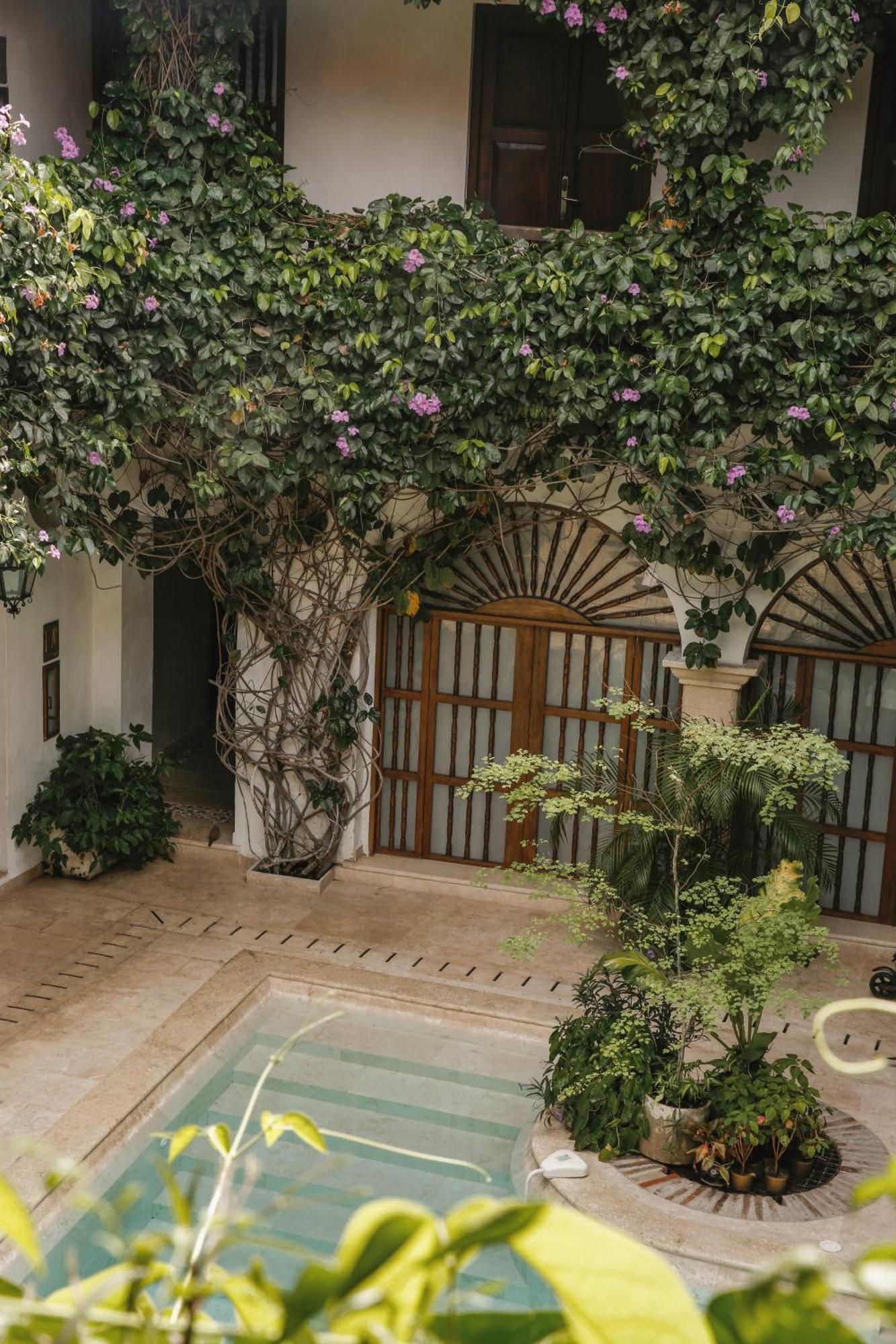 Hotel Boutique Casa Del Arzobispado Cartagena  Exterior foto