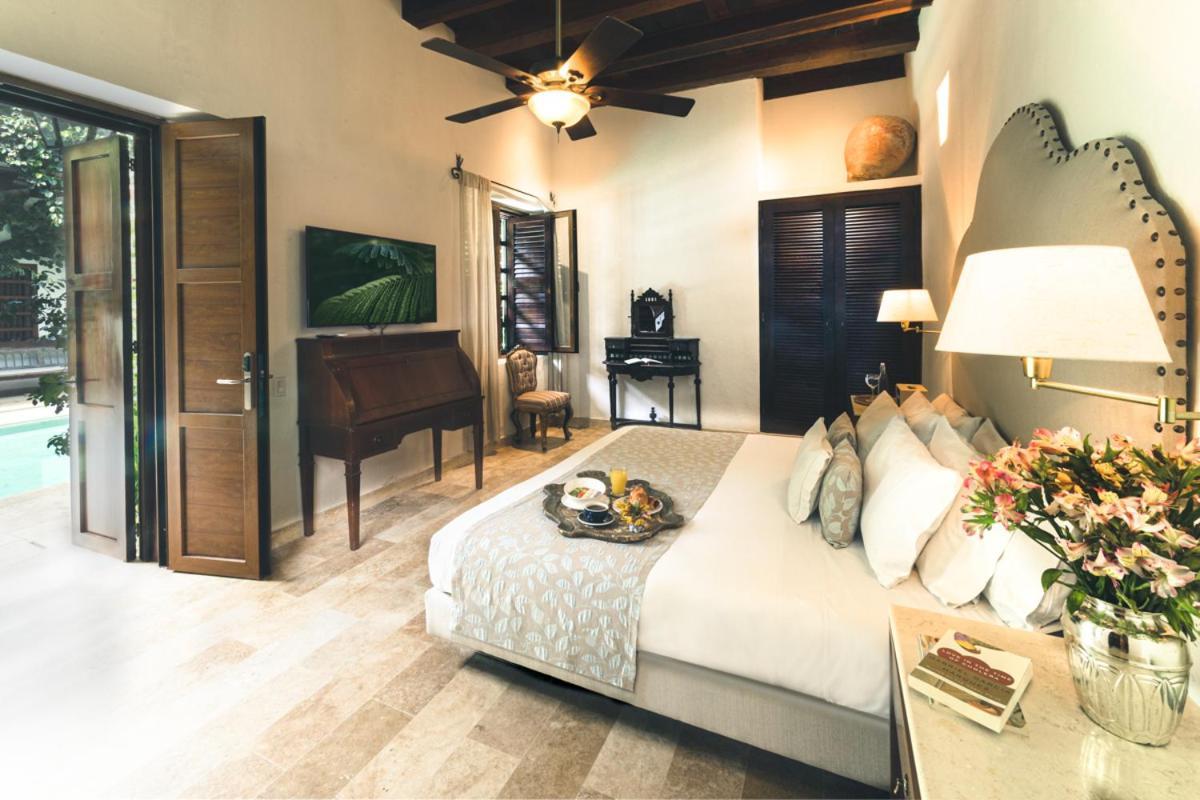Hotel Boutique Casa Del Arzobispado Cartagena  Exterior foto