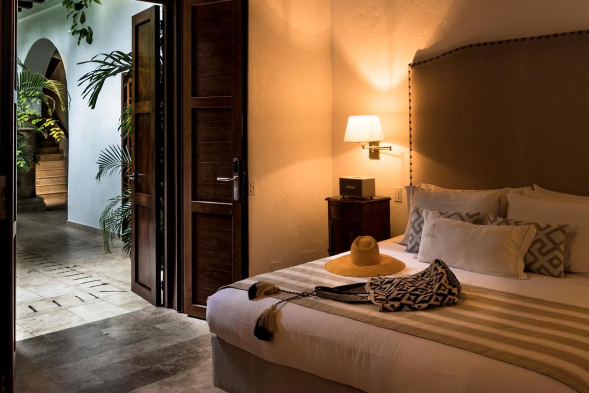 Hotel Boutique Casa Del Arzobispado Cartagena  Exterior foto