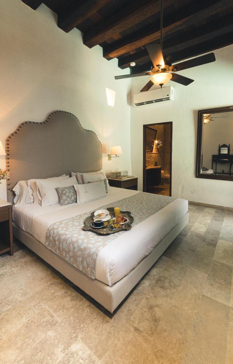 Hotel Boutique Casa Del Arzobispado Cartagena  Exterior foto