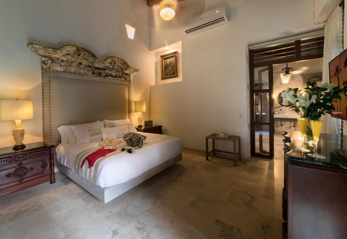Hotel Boutique Casa Del Arzobispado Cartagena  Exterior foto