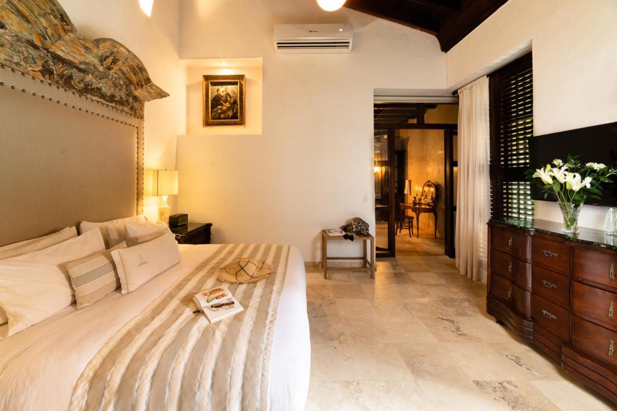 Hotel Boutique Casa Del Arzobispado Cartagena  Exterior foto