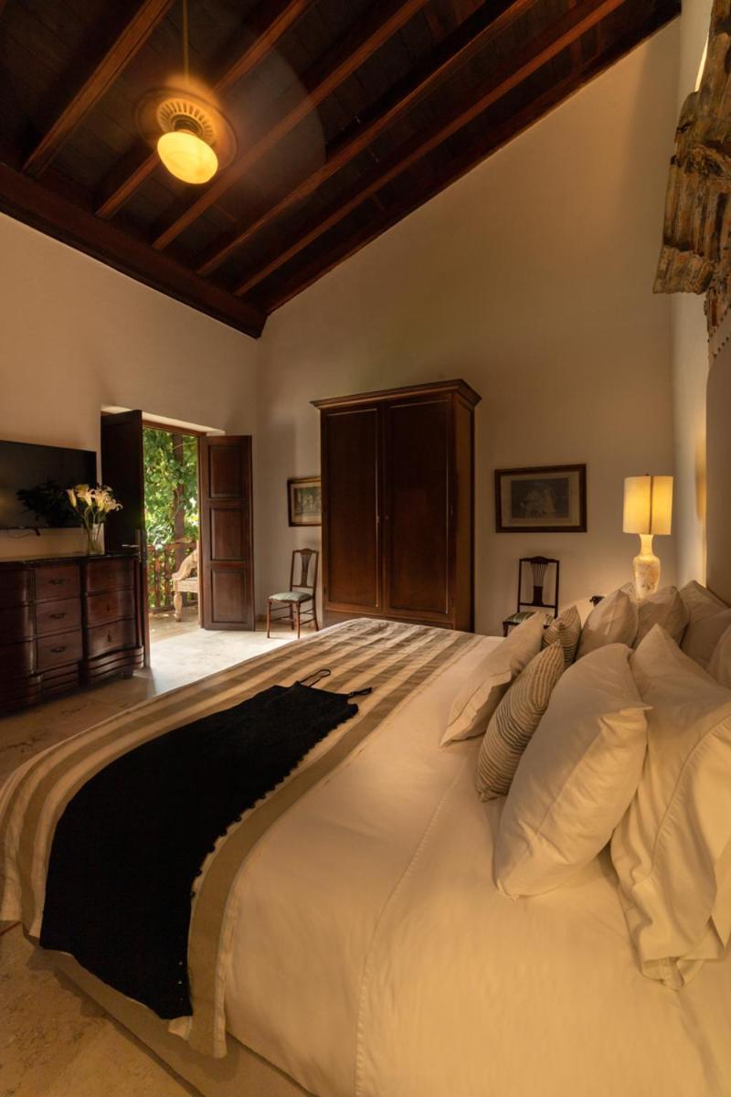 Hotel Boutique Casa Del Arzobispado Cartagena  Exterior foto