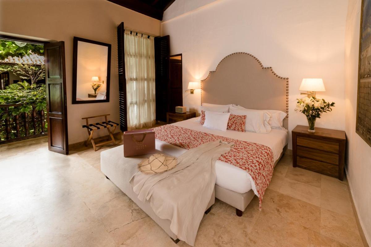Hotel Boutique Casa Del Arzobispado Cartagena  Exterior foto