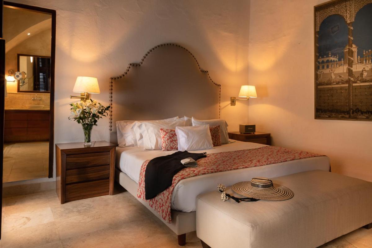 Hotel Boutique Casa Del Arzobispado Cartagena  Exterior foto
