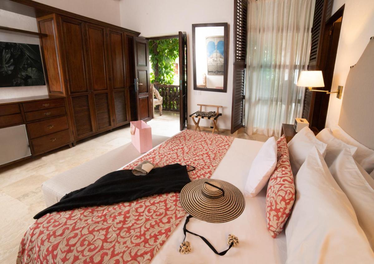 Hotel Boutique Casa Del Arzobispado Cartagena  Exterior foto