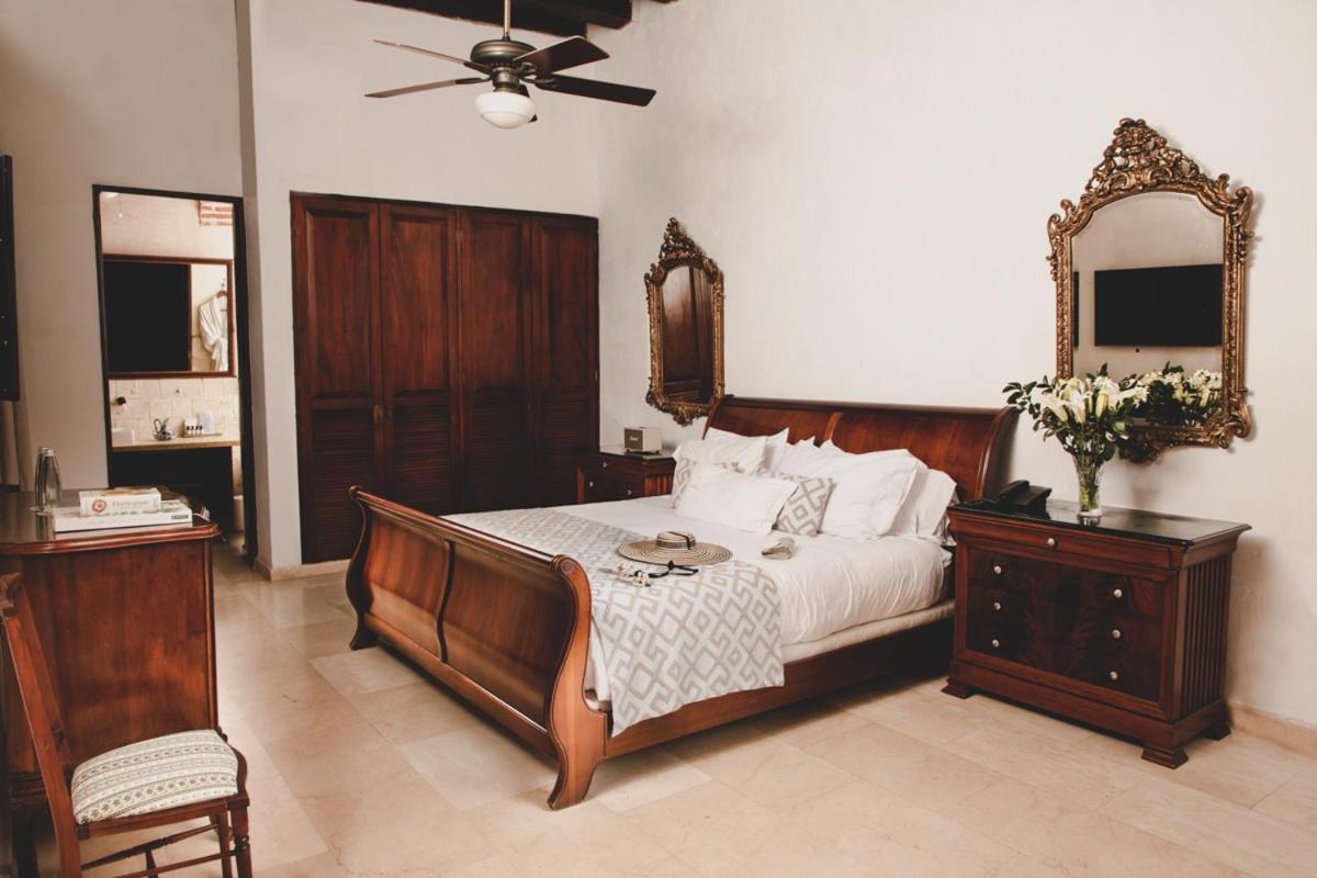 Hotel Boutique Casa Del Arzobispado Cartagena  Exterior foto