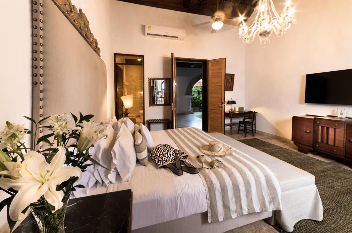 Hotel Boutique Casa Del Arzobispado Cartagena  Exterior foto