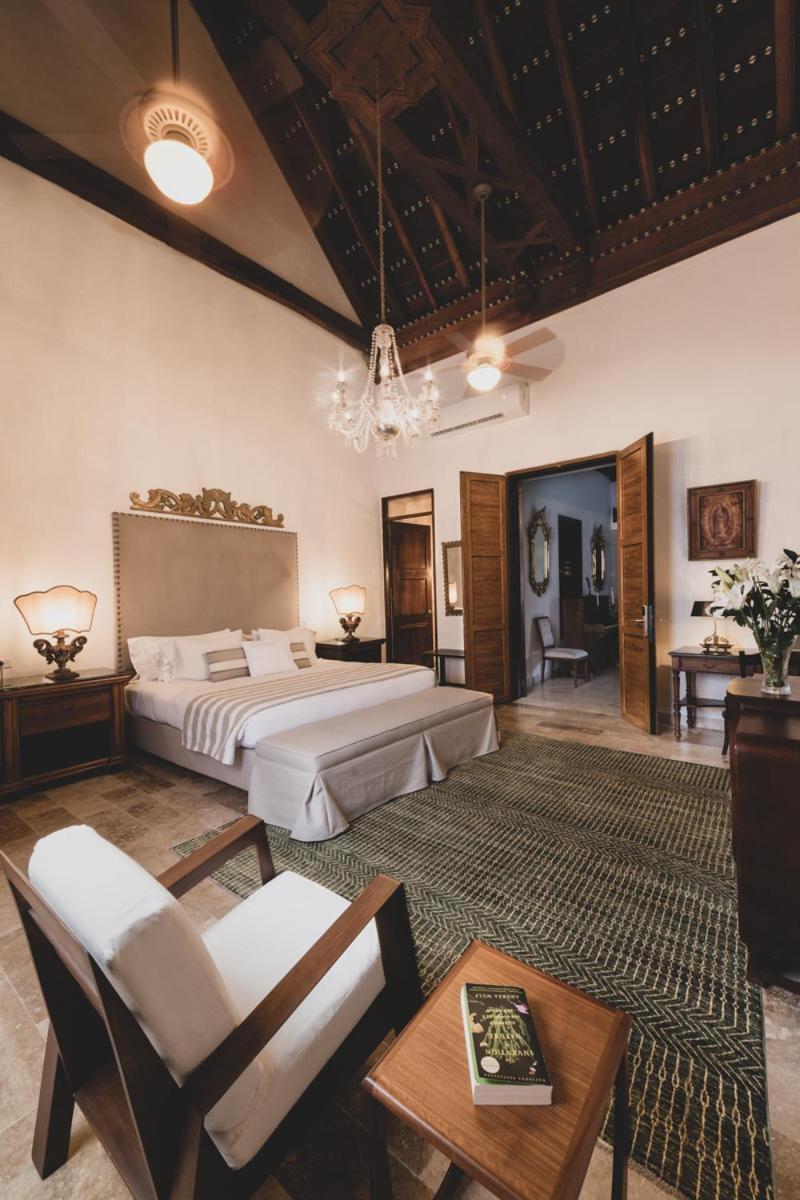 Hotel Boutique Casa Del Arzobispado Cartagena  Exterior foto