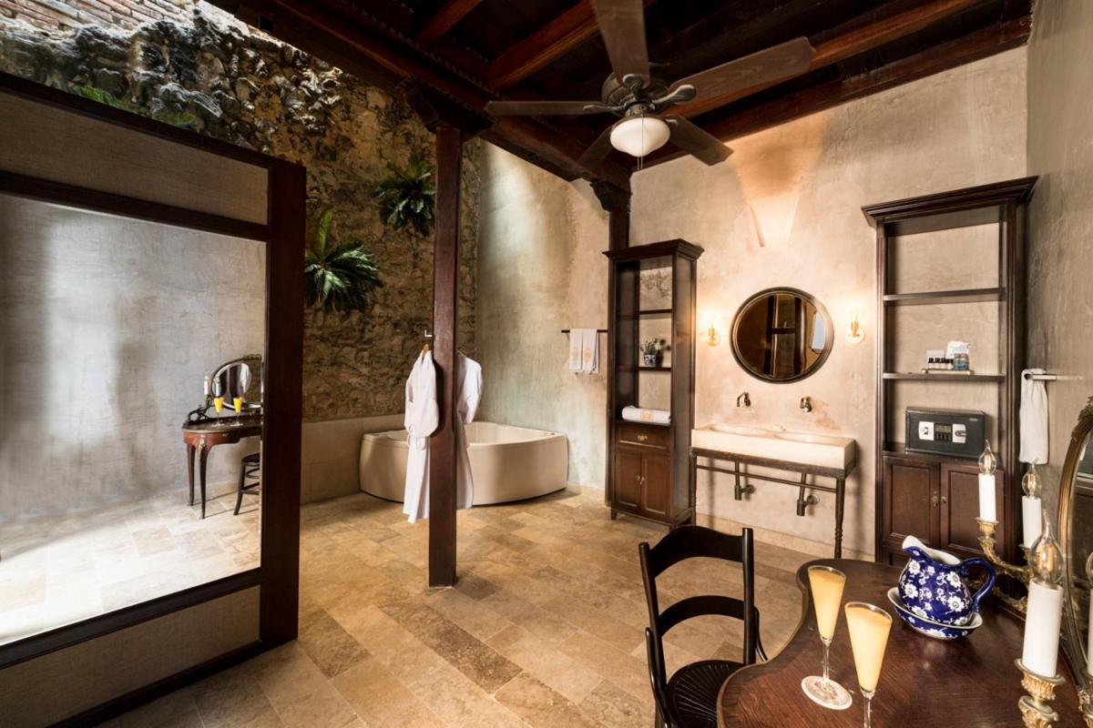 Hotel Boutique Casa Del Arzobispado Cartagena  Exterior foto