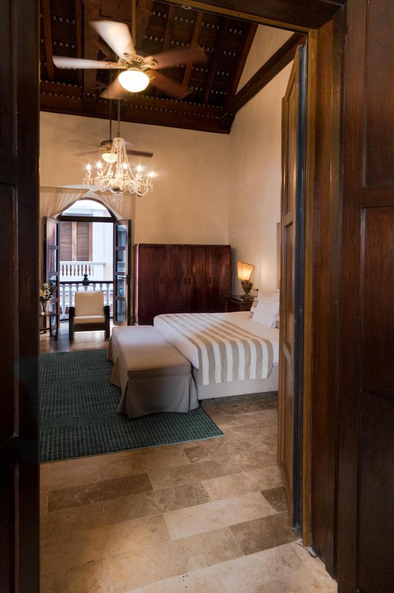 Hotel Boutique Casa Del Arzobispado Cartagena  Exterior foto