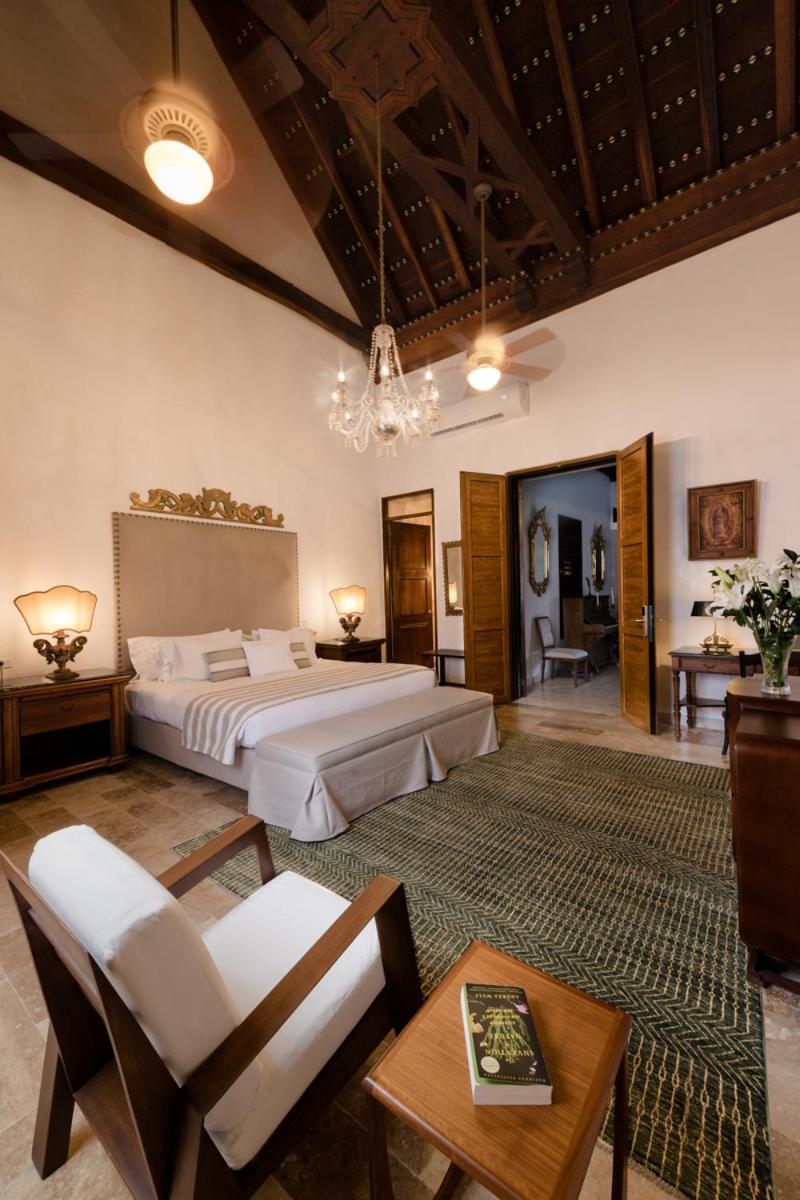 Hotel Boutique Casa Del Arzobispado Cartagena  Exterior foto