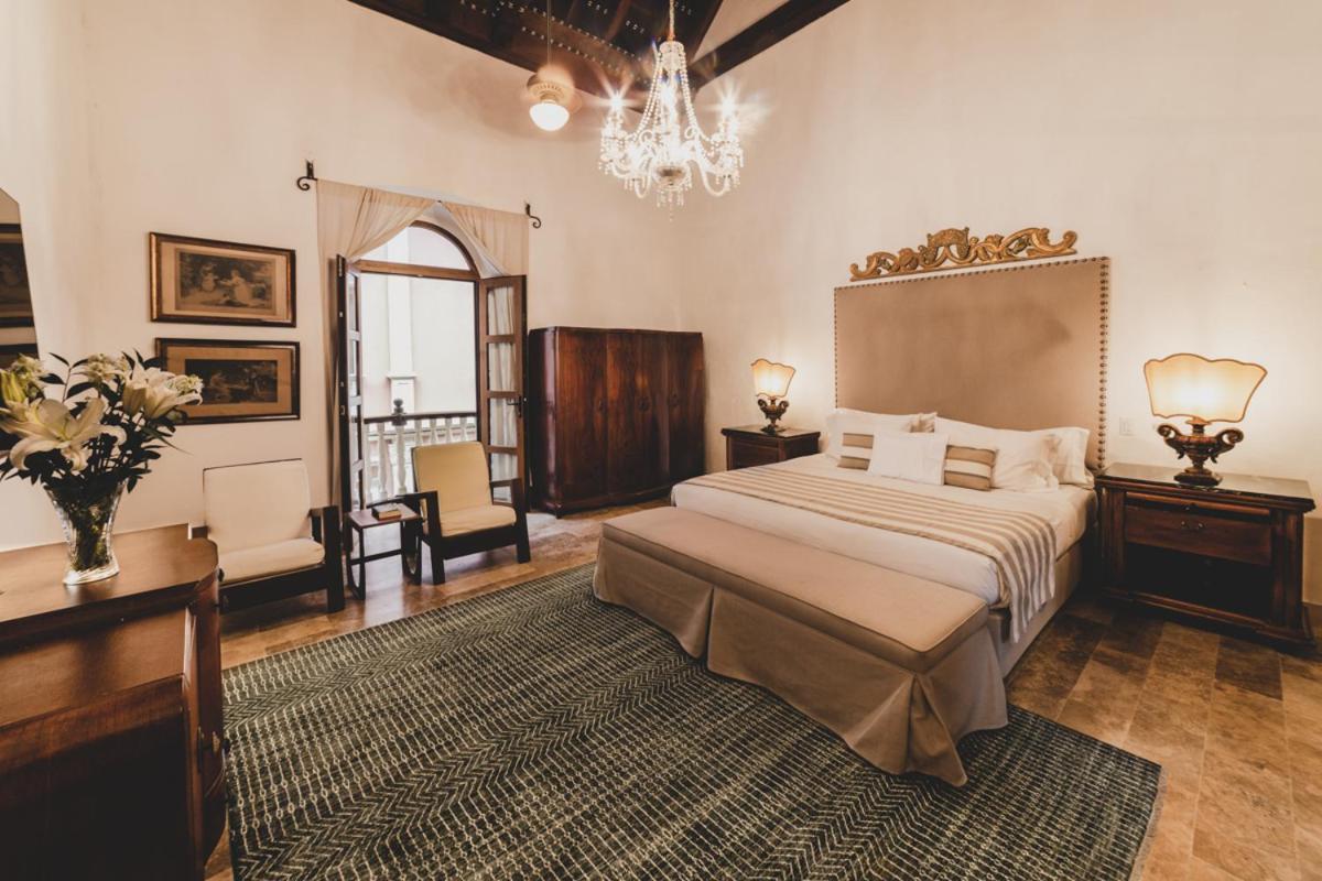 Hotel Boutique Casa Del Arzobispado Cartagena  Exterior foto