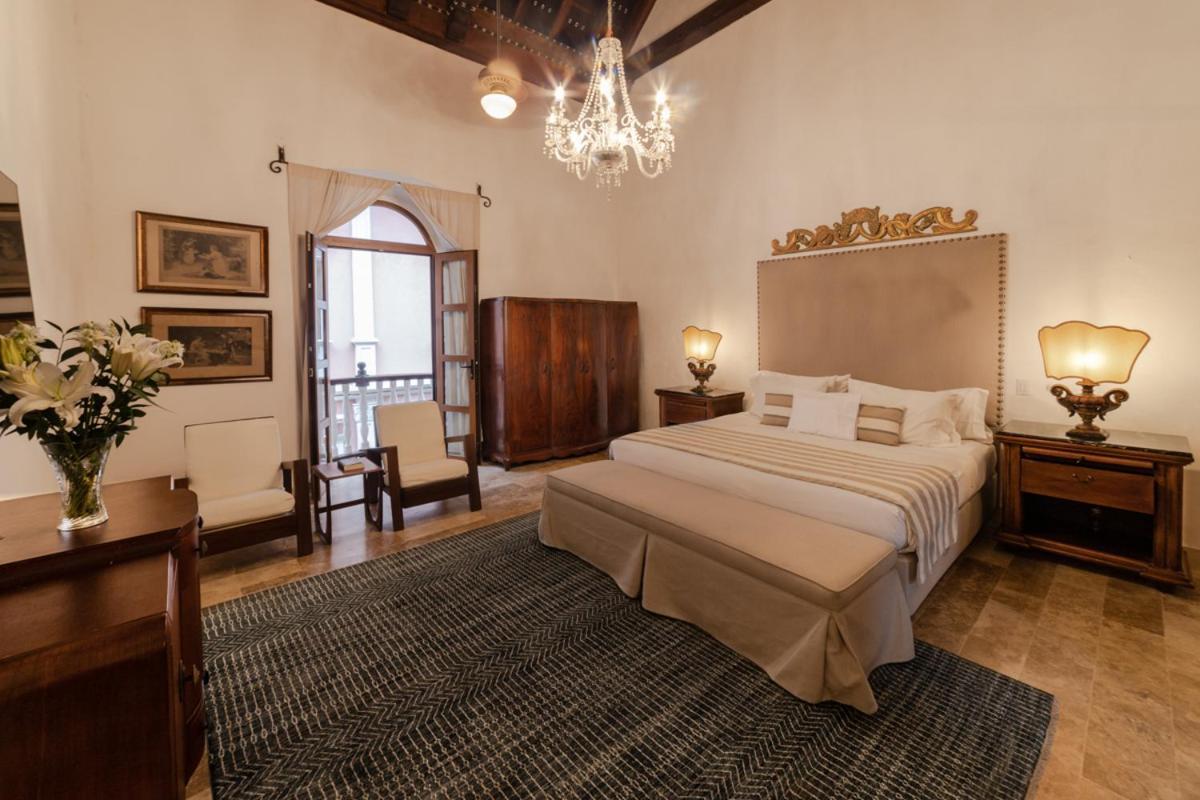 Hotel Boutique Casa Del Arzobispado Cartagena  Exterior foto